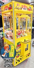TOY TAXI Claw Crane Plush Stuffed Animal Prize Redemption Arcade Machine (T2) picture