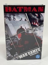 Batman War Games Omnibus DC Comics HC Hardcover New Sealed picture