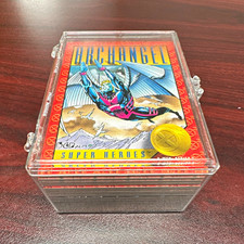 SkyBox 1992 Marvel X-Men Super Heroes Archangel 100-Card Set Base picture