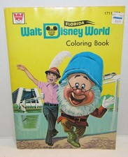 1972 Whitman Walt Disney World Coloring Book picture
