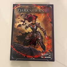 The Art of Darksiders III Hardcover Video Game Art Book UDON Entertainment 2019 picture