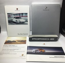 2009 2010 Porsche Cayman & Cayman S 987.2 Brochure 987 Gen II Sales Catalog picture