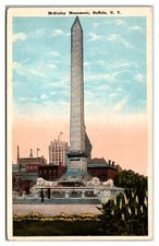 Buffalo New York McKinley Monument Skyline President picture
