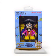 TITANS Vinyl Figures Beatles Yellow Submarine Sgt Pepper John lennon  picture
