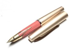 Japanese GE vintage short fountain pen new sack picture