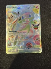 Mew Ex 158/128 FUR Futuristic Rare - Pokémon TCG: 30th Celebration - English NM picture
