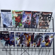 Spider-Woman 4-6 8-10 12 14-21 Lot Key 1st Ophelia Vermis Anti-Arachnine picture