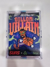 Dillon Brooks Villain Collectible Players Pin Phoenix Suns Limited Ed. SGA  2/26 picture