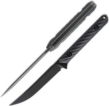 Toor Vespen Fixed Blade Socom Black Knife picture