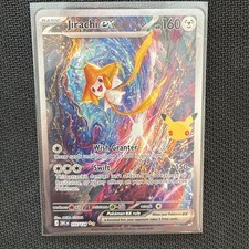 Pokémon TCG. Jirachi EX 30th Celebration 155/128 picture