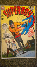 DC Superboy #161 Comic Book December 1969 Vintage Silver Age picture
