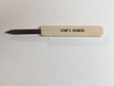 Vintage Stan's Headers Pocket Knife Advertisement South Gate Cali Hot Rod Racing picture