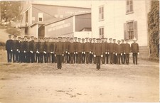Honesdale PA Uniformed Group Chris Stanton Livery RPPC Real Photo Postcard picture