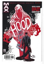 The Hood #1  ~ 1st Appearance of Parker Robbins VF Marvel MAX 2002 picture