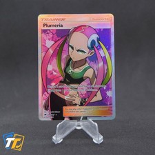 Plumeria Burning Shadows 145/147 NM Pokemon picture