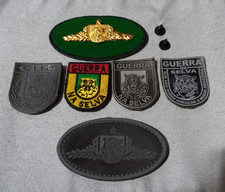 Brazil  Brazilian Army  Jungle Warfare Training CIGS Badges & patches. 6 Pcs. picture