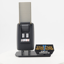 Star Trek V The Final Frontier Communicator Replica Prop Cosplay 3D Printed picture