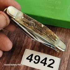 Hen & Rooster Bertram Cutlery 333-DS Stockman Knife Germany 3.38