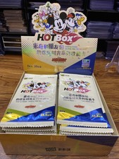 2023 Kakawow Disney 100 Mickey and Friends Cheerful Time Card Hot Box Pack picture