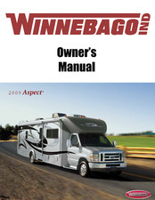 2009 Winnebago Aspect Home Owners Operation Manual User Guide Coil Bound picture