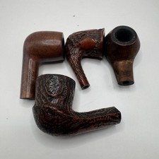 Lot of 4 Vintage Tobacco Pipes Italy - Judds Own - Brunette 930 - Meerschaum picture