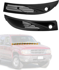 Wiper Cowl Grille, Compatible with 1995-2005 Ford Explorer 1997-2001 Mercury picture