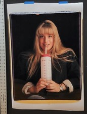 c. 1990's Woman Drinking From Bottle Photo 20