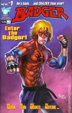 Badger 1A VF 2016 Stock Image picture