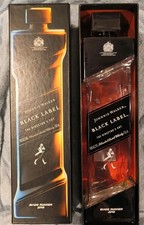 Johnnie Walker Blade Runner 2049 Director’s Cut Empty Bottle Black Label W/Box picture