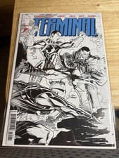Image Comics Terminal Single Issue Comic Book - Kirkman/Casey, B&W, Kubert Cover picture