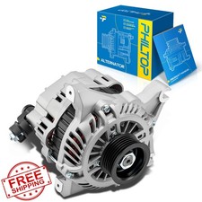 PHILTOP Ford E-150 E-250 E-350 6.8L Alternator 120Amp CW Pulley picture