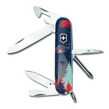 Victorinox Swiss Army VINTAGE ALIEN SCI-FI SPACE TINKER Knife Multi Tool picture