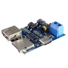 MP3 Lossless Decoder Board Decoder TF Card USB Flash Drive MP3 Decoding Player M picture