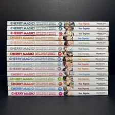 Cherry Magic Thirty Years of Virginity Can Make You a Wizard Manga 1-15 English picture