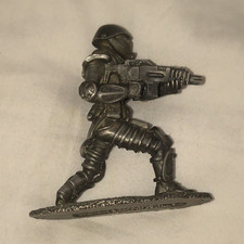 Westwood Studios Command & Conquer Tiberian Sun Nod Soldier Pewter Figurine picture