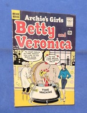 ARCHIE'S GIRLS BETTY AND VERONICA #79**1962**SCI-FI COVER**FINE- 5.5** picture