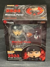 Marcus Fenix #2533 Nendoroid Gears of War Good Smile Company NEW AUTHENTIC picture