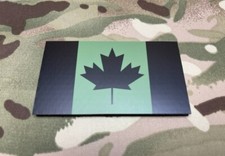 Canadian IR Green Flag Uniform Patch JTF-2 CSOR CANSOFCOM SOG Infrared  picture