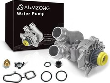 Electric Engine Water Pump Assembly Compatible with 2008-2016 Audi A3 A4 A5 A6 Q picture