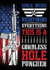 Since We’re Redefining Everything.All On A  2.5”x3.5” Metal Refrigerator Magnet. picture