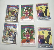 2018 GARBAGE PAIL KIDS BATHROOM BUDDIES SET WE HATE THE 80's GPK SET of 6 picture