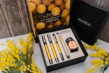 Monteverde USA Ritma 2026 Special Edition 3+2 Piece Set in Mimosa - Medium Nib picture