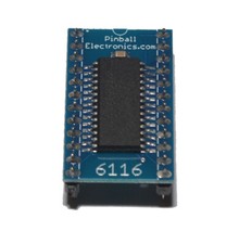 6116 NVRAM Battery Eliminator for Bally & Williams Pinball Machines picture