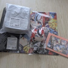 Hololive Hakos Baelz Birthday Celebration 2026 Autograph Postcard Full Set of 4 picture