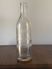 Hawaii Bottle - Tall Clear Property Of Kau Soda Works Kau Hawaii. picture
