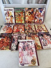 Love Hina Manga Volumes 1-14 by Ken Akamatsu ****missing #9 picture