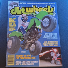 Dirt Wheels Magazine February 1985 Issue No. 32 Print Magazine Issue picture