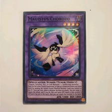 YUGIOH - Magistus Chorozo - SR/Fusion - SUDA-EN100 - Supreme Darkness EN/NM 1st  picture