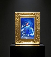 Disney Olszewski Gallery of Light Sorcerer Mickey Magic in the Stars Shadow Box picture