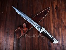 Handmade Paul Atreides Crysknife Replica: Dune Movie Carbon Steel Knife picture